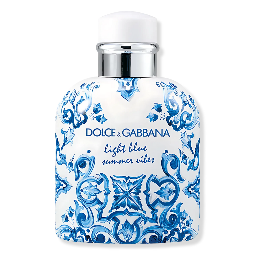 Dolce &amp; Gabbana Light Blue Summer Vibes Pour Homme EDT 125 ml